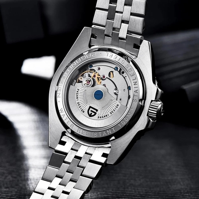 PAGANI DESIGN Orologio automatico GMT di lusso. Diversi colori bellissimo ed imperdibile.