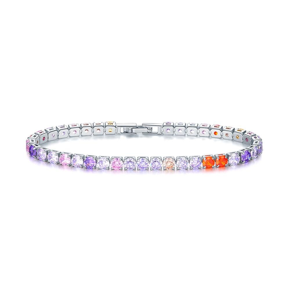 Tennis Bracciale per donna e Uomo in cristallo con diverse varianti e colori. Imperdibili.