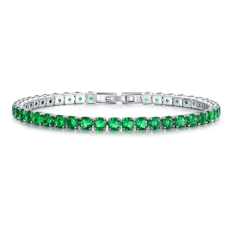 Tennis Bracciale per donna e Uomo in cristallo con diverse varianti e colori. Imperdibili.