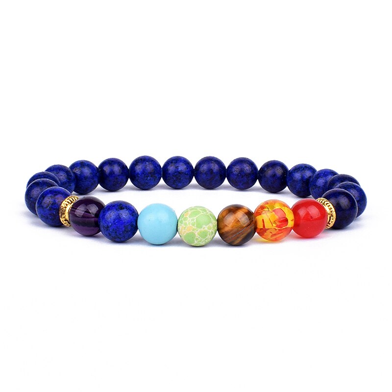 TOP Chakra bracciale equilibrio Buddha Reiki preghiera TAGLIA L 21 CM e XL 23 CM. TANTISSIMI COLORI