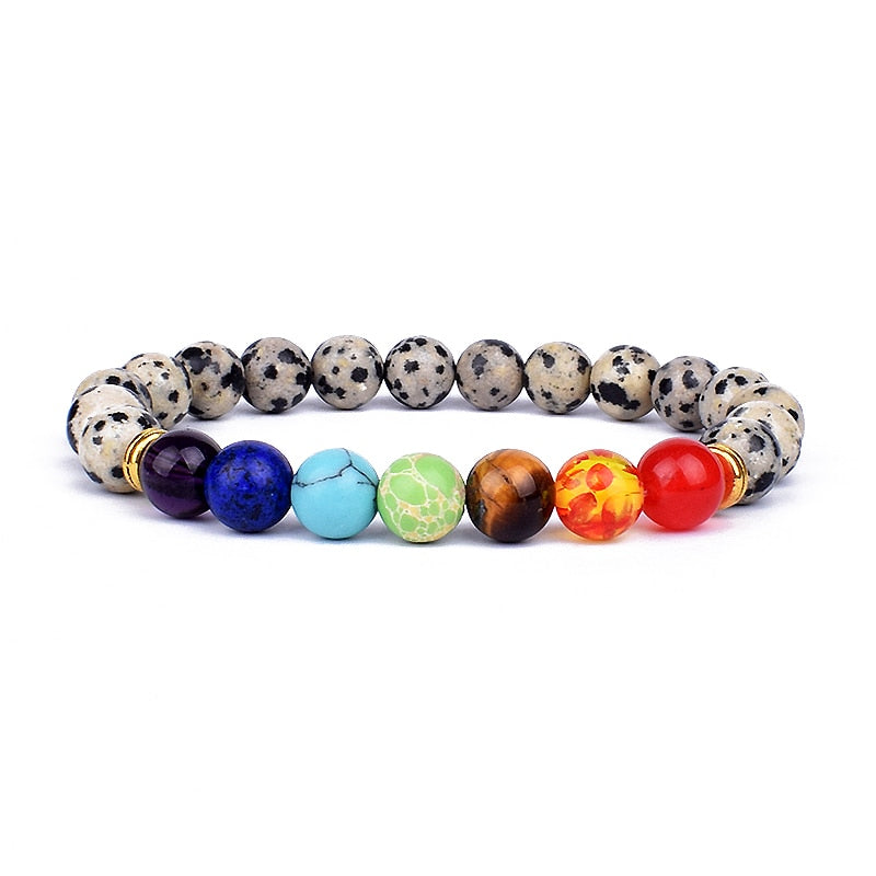 TOP Chakra bracciale equilibrio Buddha Reiki preghiera TAGLIA L 21 CM e XL 23 CM. TANTISSIMI COLORI